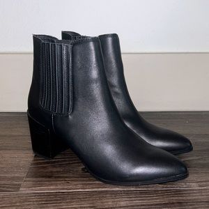 Black Steve Madden Boots, Size 9, Worn Once